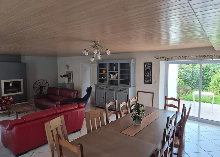 ô Pré'vert Ferienhaus *